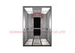 ISO9001 Şeffaf Cam Gözlem VVVF Makine Odası Daha Az Asansör