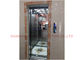 400kg Villa Kapalı Dişlisiz Çekiş MRL 3 Katlı Ev Asansör Asansörü