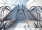 Enerji Tasarruf Sistemli Saç Çizgisi Paslanmaz Çelik Alışveriş Merkezi Yürüyen Merdiven 0.5m / S