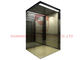 Siyah Titanyumlu Ayna Paslanmaz Çelik Levha Yolcu Asansör Asansörü