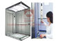 1m/S 1600kg Side Door Hospital Lift Marble Floor With Acrylic Lighting