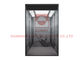 MRL Saç Çizgisi Paslanmaz Çelik Makine Dairesiz Asansör Asansörü