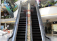 Özelleştirilmiş Alışveriş Merkezi Yürüyen Merdiveni 1200mm VVVF Kontrol Yürüyen Merdiven Ticari