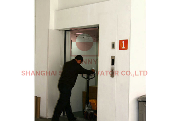 VVVF Asansör Kontrol Sistemi MRL Karşı Ağırlık Depo Kargo Asansörü Makine Dairesiz