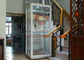 3 Kat Küçük PVC Döşeme Konut Ev Asansörleri Konut Evleri İçin Asansörler