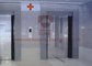 1600kg Tıbbi Asansör Akrilik Aydınlatma Plağı Yatak Asansör Frenleri
