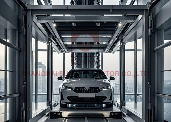 Plain-Moving Type Mekanik Park Ekipmanı Otomatik depolama asansörü