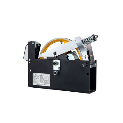 Ø240mm Kasnak Çaplı, 1000~2000N Halat Çekme Kuvvetli ve ≤110m Kaldırma Yüksekliğine Sahip Asansör Aşırı Hız Regülatörü