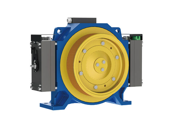 1.0 ∙ 1.75 m/s Adli Hız Kalıcı Mıknatıslı Senkroniz Deleksiz Çekim Makinesi Φ320 mm Şef ve 3000 kg Yük