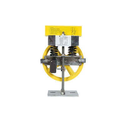 Asansör Güvenlik Bileşeni, Ø150/200/240mm'lik bir asansör için, ip çapı 6/8mm'lik bir asansör için ve 12 aylık bir garanti.