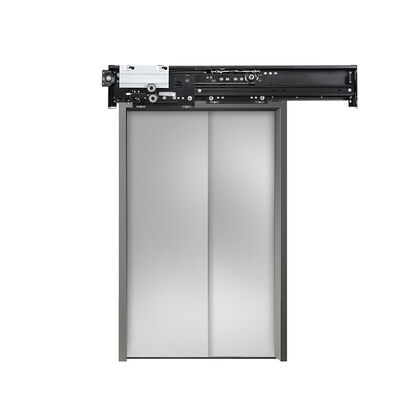 ≤ DC110V Voltaj 2 Yapraklı Yan Açılışlı İniş Kapısı Asansör