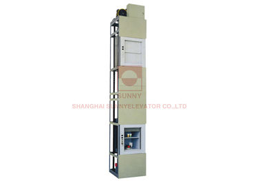 Garaj Kapısı Açıcı Dumbwaiter Asansör Küçük Uzay Yükü 250kg 0.4m / S