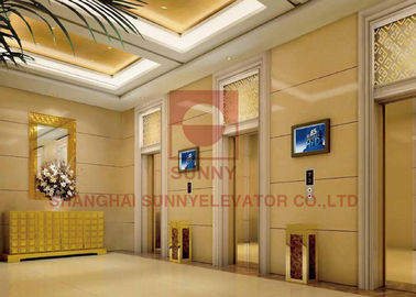 Küçük Yolcu asansörü ile Sunny Yolcu Asansör Asansörü 3C CE Uzun Garanti