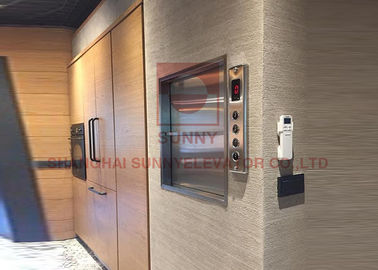 Elektrikli Konut Dumbwaiter Asansör Restoran Dumbwaiter Asansör ISO9001