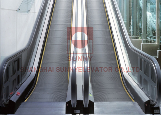 Alışveriş Merkezi için VVVF Dış Mekan Paslanmaz Çelik Hareketli Yürüyen Merdiven