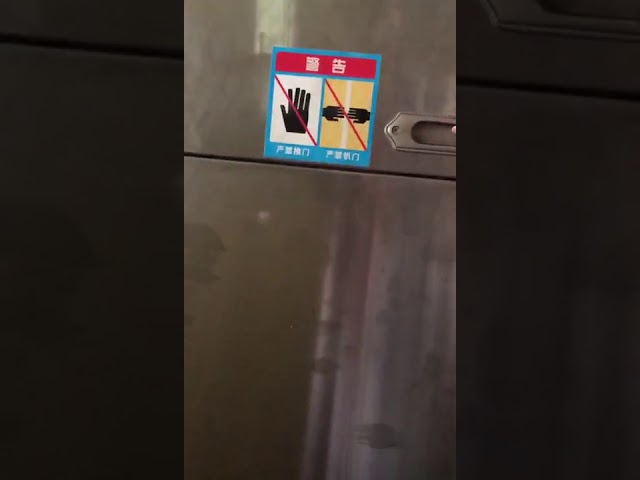 0.4m/S Mutfak Gıda VVVF Frekans Modülasyon Teknolojisiyle Dumbwaiter Asansörü