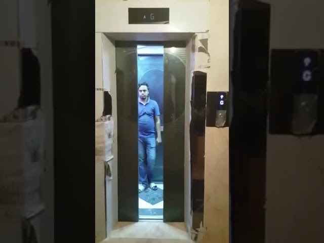 EAC Elektrik Yükü Stabil Güvenli Çalışma Çekişli Yolcu Asansörleri