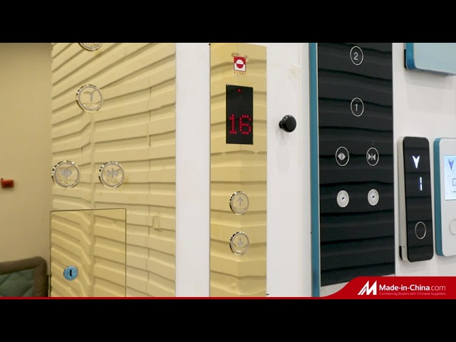 -10°C~60°C Asansör Elektrikli Parçaları İçin Beş Yönlü Interkom Üç Yönlü Interkom