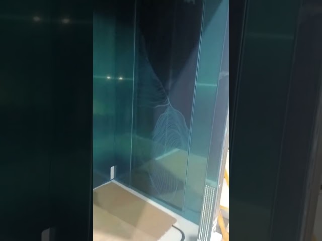 Makine Dairesiz Yük Asansörü Yüksek Yüklemeli Kararlı Yolcu Asansörü