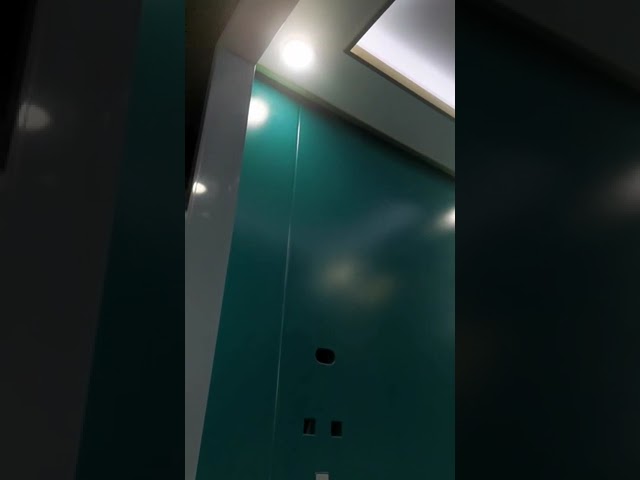 Gözlem Panoramik Makine Dairesi Az Asansör Vvvf Kontrolü