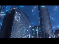 Ayna Çizimi 6.0m/S 1600kg Yolcu Asansörü Merkezi Açılış Kapısı